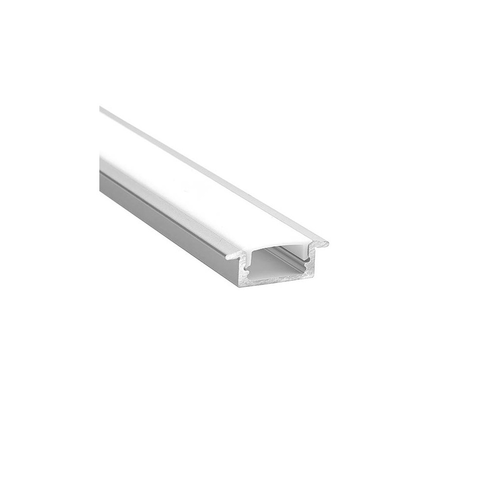 АЛУМИНИЕВ ПРОФИЛ ЗА LED ЛЕНТА, ВГРАДЕН МОНТАЖ PROFILEX-R F02 22.5X7MM IP20 2m 9930030 VITO АЛУМИНИЕВ ПРОФИЛ ЗА LED ЛЕНТА, ВГРАДЕН МОНТАЖ PROFILEX-R F02 22.5X7MM IP20 2m 9930030 VITO