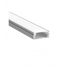 АЛУМИНИЕВ ПРОФИЛ PROFLEX-X F02 ВЪНШЕН МОНТАЖ 15.8X7MM IP20 2m 9930020 VITO