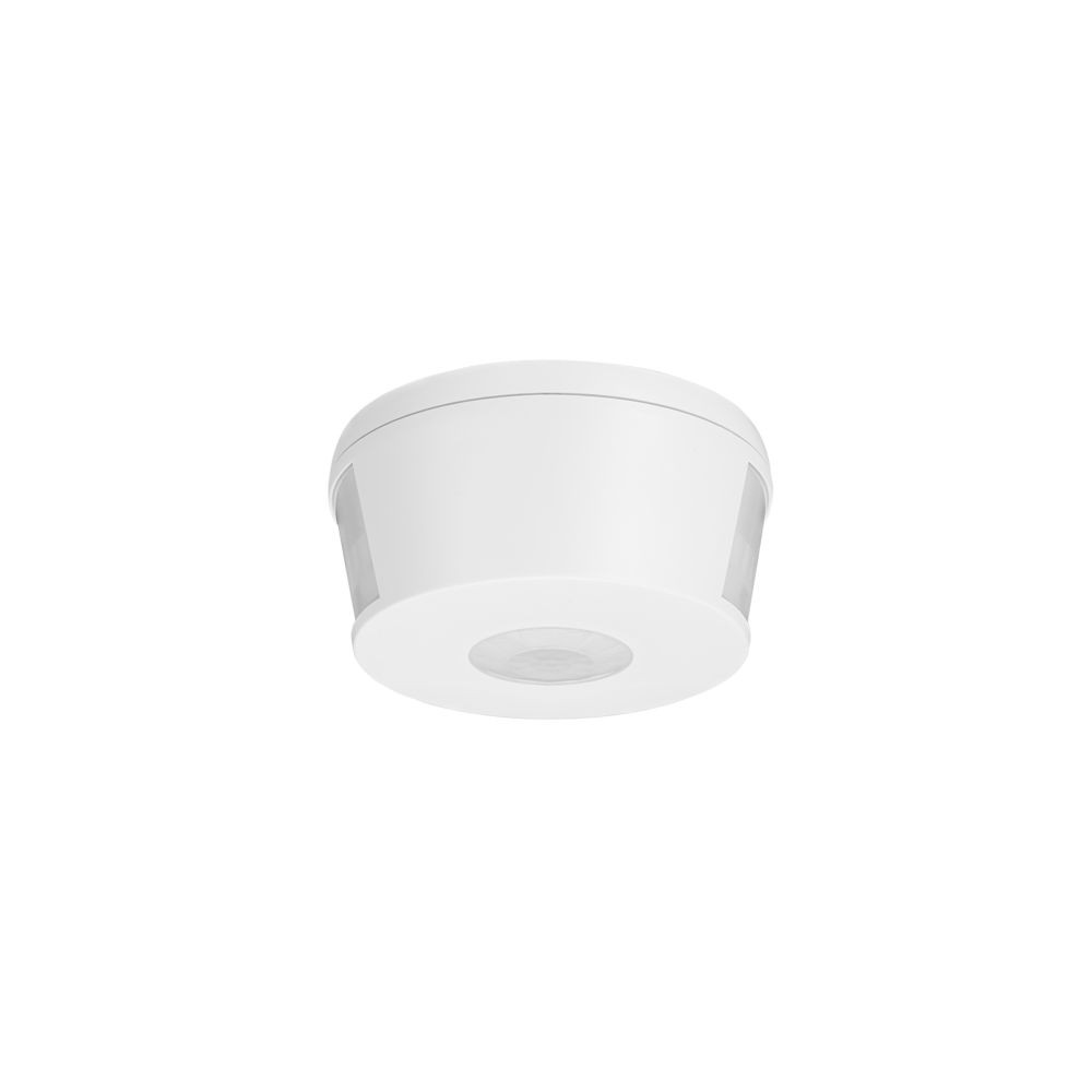 PIR CЕНЗОР ЗА ДВИЖЕНИЕ ЗА ОТКРИТ МОНТАЖ С ШИРОК ОБХВАТ, 3XPIR, 2000W/1000W, 2X15M, IP20