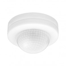 PIR СЕНЗОР ЗА ДВИЖЕНИЕ И ПРИСЪСТВИЕ ЗА ОТКРИТ МОНТАЖ, 360, 2000W/1000W, 10M, IP20