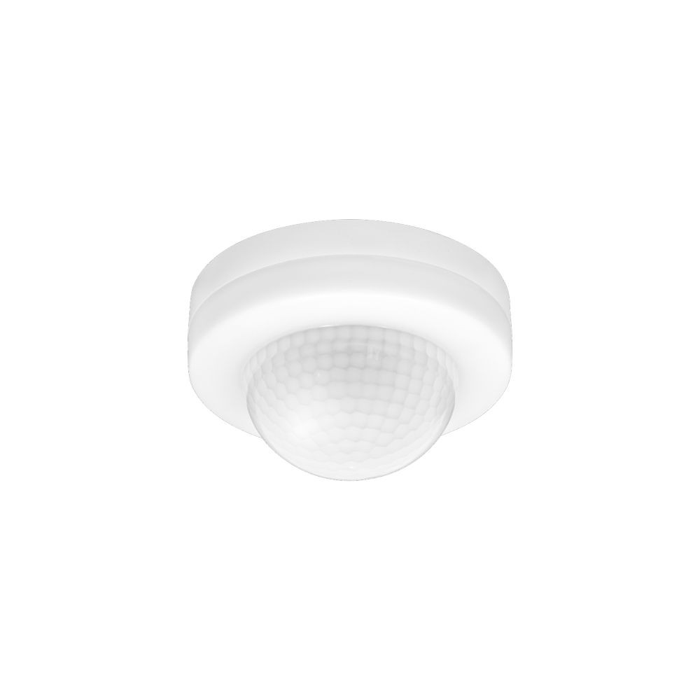 PIR СЕНЗОР ЗА ДВИЖЕНИЕ И ПРИСЪСТВИЕ ЗА ОТКРИТ МОНТАЖ, 360, 2000W/1000W, 10M, IP20