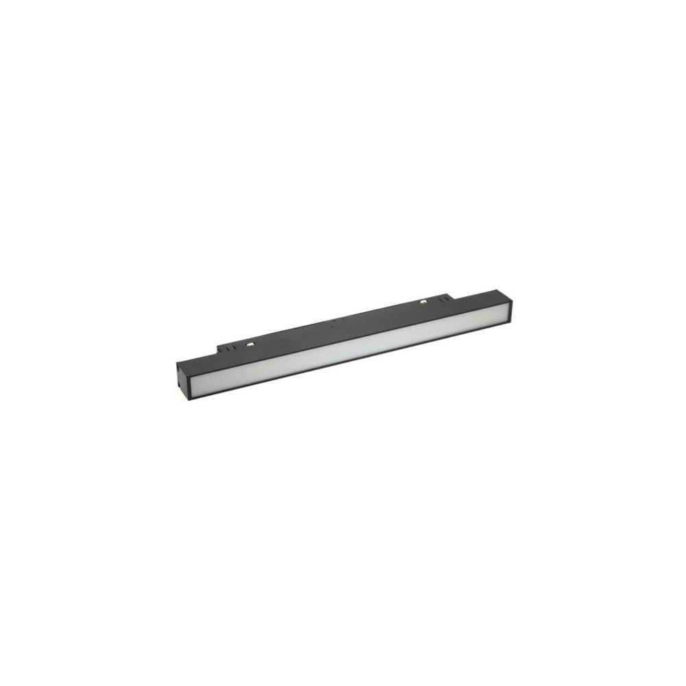 LED МАГНИТЕН ЛИНЕЕН ПРОЖЕКТОР MAGNA-S4, 10W, 820Lm, 4000K, 120⁰, 300x22x25mm, 48V, ЧЕРЕН