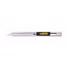 Макетен нож STANDART, OLFA SAC 1, INOX, 9 мм, SAB, DKB