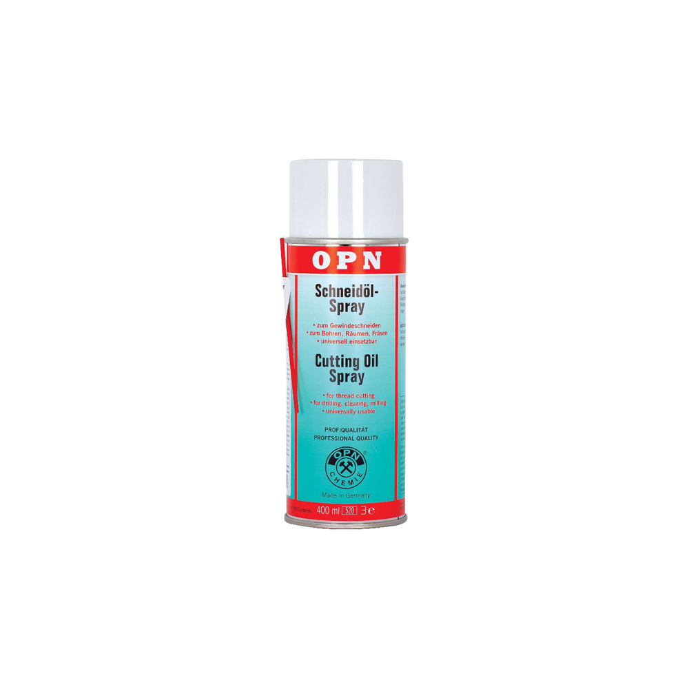 Спрей-смазка за пробиване и рязане OPN 60605, 400 ml Спрей-смазка за пробиване и рязане OPN 60605, 400 ml