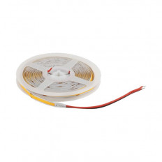 ПРОФЕСИОНАЛНА LED ЛЕНТА 10W/M, 6500K, 24V DC, 320 LEDS/M, COB