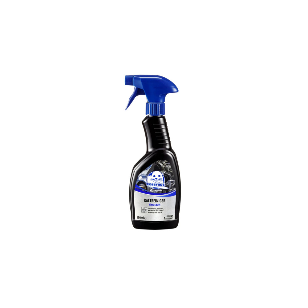 Препарат за почистване на масло ROBBYROB Cold Clean, спрей 500 ml Препарат за почистване на масло ROBBYROB Cold Clean, спрей 500 ml