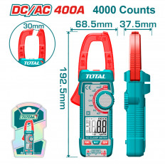 Ампер клещи TOTAL, DC/AC 400 A