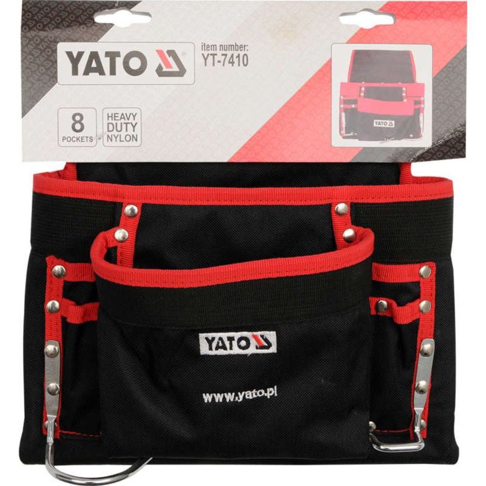 Джоб за инструменти с 8 джоба YATO YT 7410 Джоб за инструменти с 8 джоба YATO YT 7410