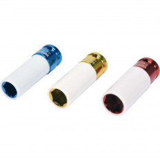 Комплект ударни вложки 1/2" YATO, 3 части
