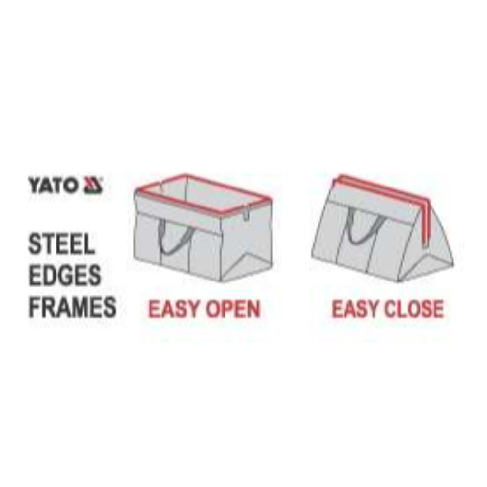 Чанта за инструменти YATO YT 7430, 50 джоба, 49 x 26 x 34 см Чанта за инструменти YATO YT 7430, 50 джоба, 49 x 26 x 34 см