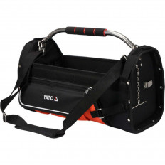 Чанта за инструменти отворена YATO YT 74373, 11 джоба, 22"