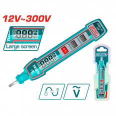 Детектор на напрежение TOTAL INDUSTRIAL, 12 - 300 V
