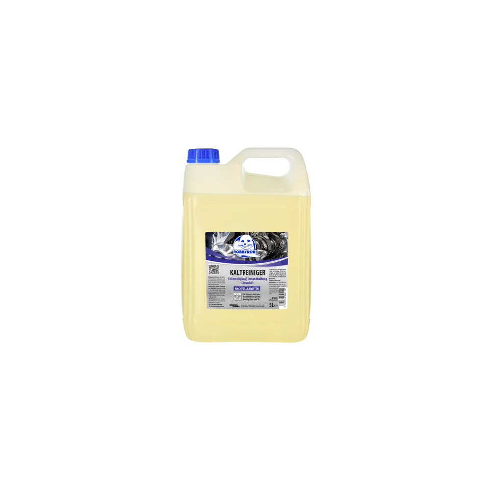 Препарат за почистване на масло ROBBYROB Cold Clean, 5 L Препарат за почистване на масло ROBBYROB Cold Clean, 5 L