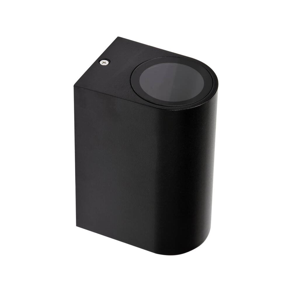 Външна стенна LED лампа YATO YT 81902, 35 W, 2 x GU10, IP44, черна Външна стенна LED лампа YATO YT 81902, 35 W, 2 x GU10, IP44, черна