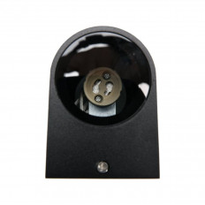 Външна стенна LED лампа YATO YT 81902, 35 W, 2 x GU10, IP44, черна