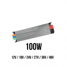ЗАХРАНВАЩ ТРАНСФОРМАТОР С ИЗБИРАЕМ ИЗХОДЕН ВОЛТАЖ - 12V ДО 48V DC, 100W