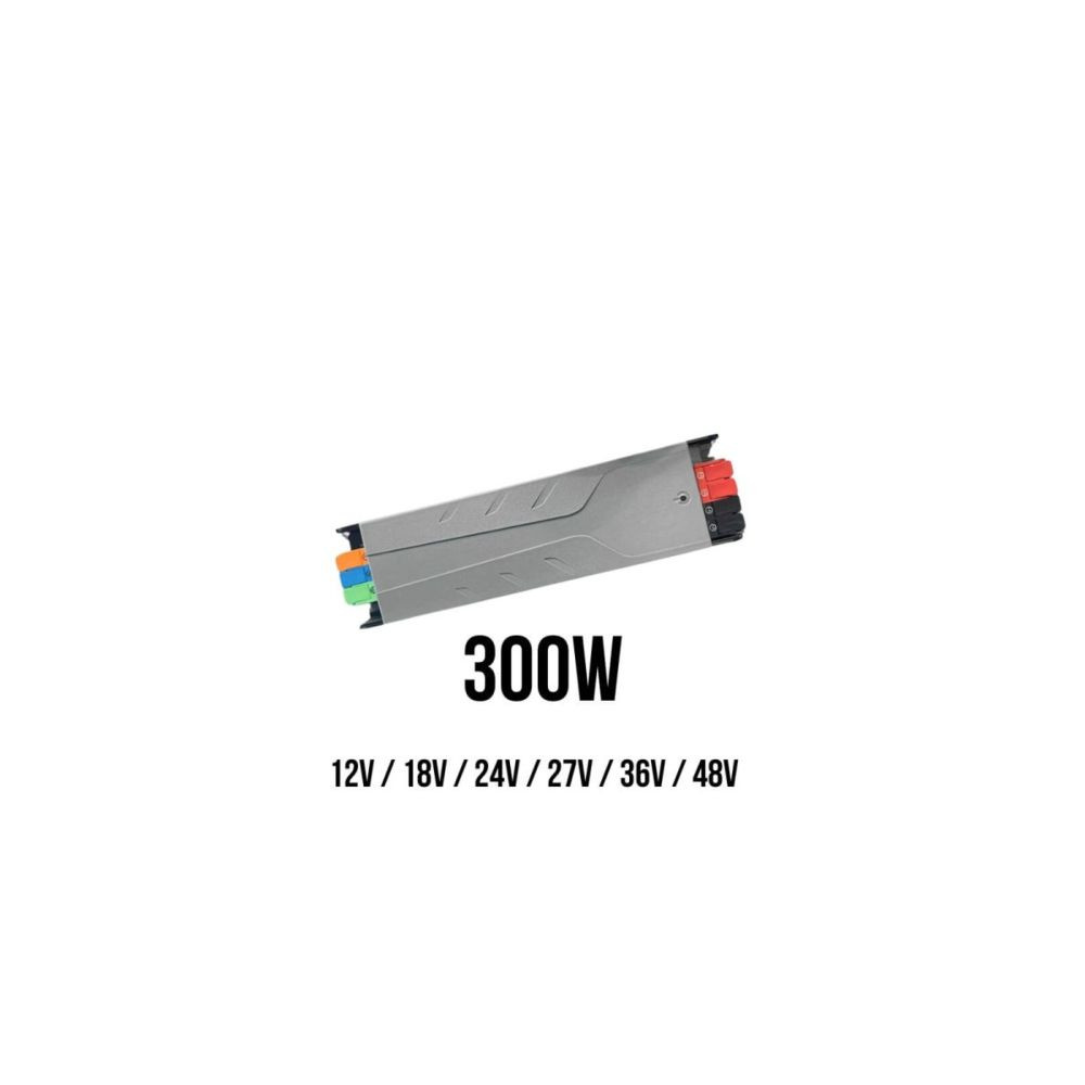 ЗАХРАНВАЩ ТРАНСФОРМАТОР С ИЗБИРАЕМ ИЗХОДЕН ВОЛТАЖ - 12V ДО 48V DC, 300W