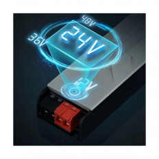 ЗАХРАНВАЩ ТРАНСФОРМАТОР С ИЗБИРАЕМ ИЗХОДЕН ВОЛТАЖ - 12V ДО 48V DC, 400W