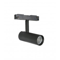 LED МАГНИТЕН ПРОЖЕКТОР MAGNA-S1 30W 2400Lm 3000K (ТОПЛА СВЕТЛИНА) 24⁰ Φ70x160mm 48V ЧЕРЕН ЦВЯТ 2102160 VITO