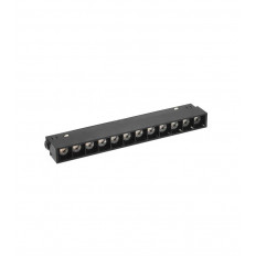 LED МАГНИТЕН ЛИНЕЕН ПРОЖЕКТОР MAGNA-S2 18W 1476Lm 4000K (НЕУТРАЛНА СВЕТЛИНА) 36⁰ 330x22x25mm 48V ЧЕРЕН ЦВЯТ 2102110 VITO