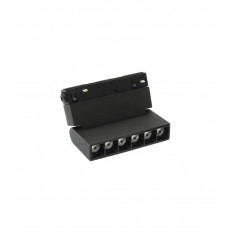 LED МАГНИТЕН ВЪРТЯЩ СЕ  ПРОЖЕКТОР MAGNA-S3 12W 960Lm 3000K (ТОПЛА СВЕТЛИНА) 36⁰ 220x22x110mm 48V ЧЕРЕН ЦВЯТ 2102200 VITO