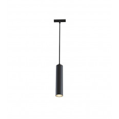 LED МАГНИТЕН ПЕНДЕЛ  MAGNA-S5 12W 984Lm 4000K (НЕУТРАЛНА СВЕТЛИНА) 24⁰ Φ40x300mm 48V ЧЕРЕН ЦВЯТ 2102230 VITO
