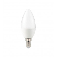 LED ДИМИРУЕМА КРУШКА OPTILED+ СВЕЩ C37 E14 6.5W 520Lm  4000K (НЕУТРАЛНА СВЕТЛИНА) 1515010 VITO