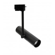 LED ПРОЖЕКТОР ЗА ШИНА МОНОФАЗЕН SUN-P2 12W 876Lm COB 15 4500K (НЕУТРАЛНА СВЕТЛИНА)  ЧЕРЕН ЦВЯТ 2101670 VITO