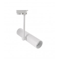 LED ПРОЖЕКТОР ЗА ШИНА МОНОФАЗЕН SUN-P2 12W 876Lm COB 15 4500K (НЕУТРАЛНА СВЕТЛИНА)  БЯЛ ЦВЯТ 2101690 VITO