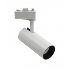 LED ПРОЖЕКТОР ЗА ШИНА МОНОФАЗЕН SUN-G2 20W 1620Lm COB 24 3000K (ТОПЛА СВЕТЛИНА) БЯЛ ЦВЯТ 2101740 VITO