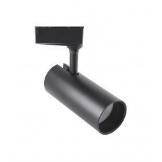 LED ПРОЖЕКТОР ЗА ШИНА МОНОФАЗЕН SUN-G3 30W 2490Lm COB 36 4500K (НЕУТРАЛНА СВЕТЛИНА) ЧЕРЕН ЦВЯТ 2101810 VITO