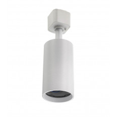 ПРОЖЕКТОР ЗА ШИНА МОНОФАЗЕН GU10  БЯЛ ЦВЯТ LUMO T Φ55x100mm 2101940 VITO
