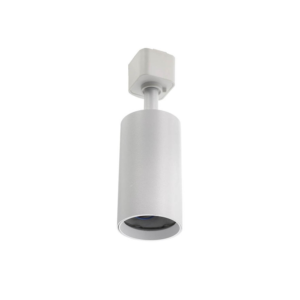 ПРОЖЕКТОР ЗА ШИНА МОНОФАЗЕН GU10  БЯЛ ЦВЯТ LUMO T Φ55x100mm 2101940 VITO