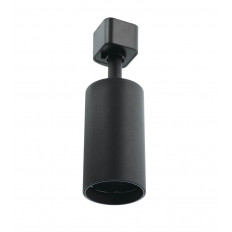 ПРОЖЕКТОР ЗА ШИНА МОНОФАЗЕН GU10  ЧЕРЕН ЦВЯТ LUMO T Φ55x100mm 2101950 VITO