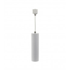 ПЕНДЕЛ ЗА ШИНА МОНОФАЗЕН GU10  БЯЛ ЦВЯТ LUMO P Φ55x200mm 2101960 VITO