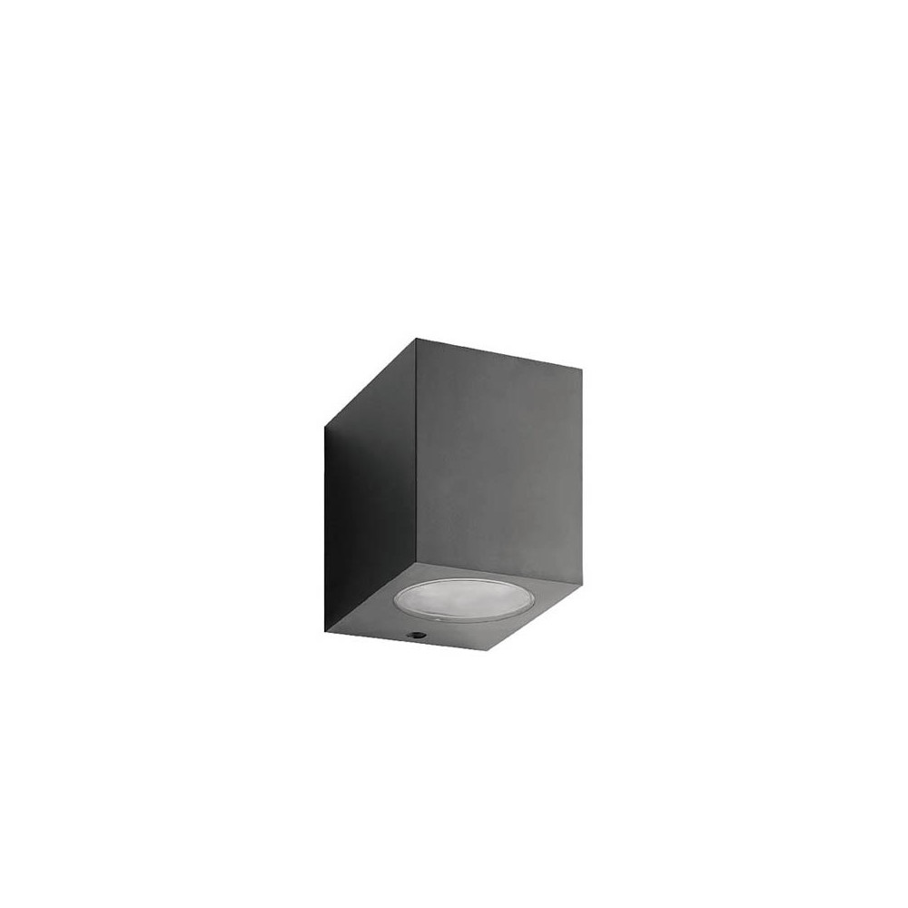 ФАСАДЕН АПЛИК ADRIA SQC1 GU10 92x90x70mm IP54 PLASTIC ЦВЯТ АНТРАЦИТ 3230510 VITO ФАСАДЕН АПЛИК ADRIA SQC1 GU10 92x90x70mm IP54 PLASTIC ЦВЯТ АНТРАЦИТ 3230510 VITO