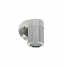ФАСАДЕН АПЛИК VEGAS A GU10 Φ60x116x93mm IP44 НЕРЪЖДАЕМА СТОМАНА, НИКЕЛ 3240540 VITO