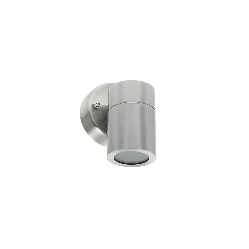 ФАСАДЕН АПЛИК VEGAS A GU10 Φ60x116x93mm IP44 НЕРЪЖДАЕМА СТОМАНА, НИКЕЛ 3240540 VITO ФАСАДЕН АПЛИК VEGAS A GU10 Φ60x116x93mm IP44 НЕРЪЖДАЕМА СТОМАНА, НИКЕЛ 3240540 VITO