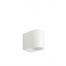 ФАСАДЕН АПЛИК SPIDER 1D GU10 98x80x67mm IP44 АЛУМИНИЙ БЯЛ ЦВЯТ 3230430 VITO