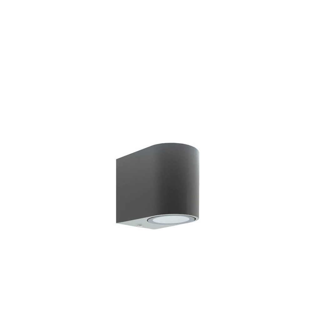 ФАСАДЕН АПЛИК SPIDER 1D GU10 98x80x67mm IP44 АЛУМИНИЙ, ЦВЯТ АНТРАЦИТ 3230030 VITO ФАСАДЕН АПЛИК SPIDER 1D GU10 98x80x67mm IP44 АЛУМИНИЙ, ЦВЯТ АНТРАЦИТ 3230030 VITO