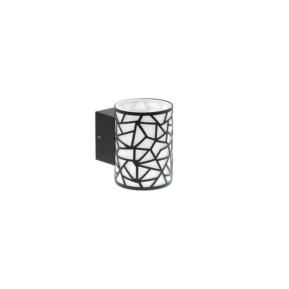 LED ФАСАДЕН АПЛИК BILBAO-W1 8W 300Lm 4000K (НЕУТРАЛНА СВЕТЛИНА) IP44 Φ89x124x120mm ЧЕРЕН ЦВЯТ - БЯЛ ЦВЯТ 3241440 VITO LED ФАСАДЕН АПЛИК BILBAO-W1 8W 300Lm 4000K (НЕУТРАЛНА СВЕТЛИНА) IP44 Φ89x124x120mm ЧЕРЕН ЦВЯТ - БЯЛ ЦВЯТ 3241440 VITO