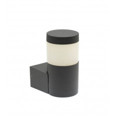 ФАСАДЕН АПЛИК PATIO-1D 6W 300Lm 4000K (НЕУТРАЛНА СВЕТЛИНА) IP54 Φ60x115mm ЦВЯТ АНТРАЦИТ 3230270 VITO