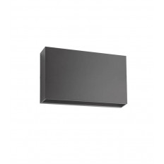 LED ФАСАДЕН АПЛИК ADRIA UD1 12W 780Lm 4000K (НЕУТРАЛНА СВЕТЛИНА) IP65 200x125x39mm ДВУПОСОЧНO ОСВЕТЯВАНЕ ЦВЯТ АНТРАЦИТ 323050