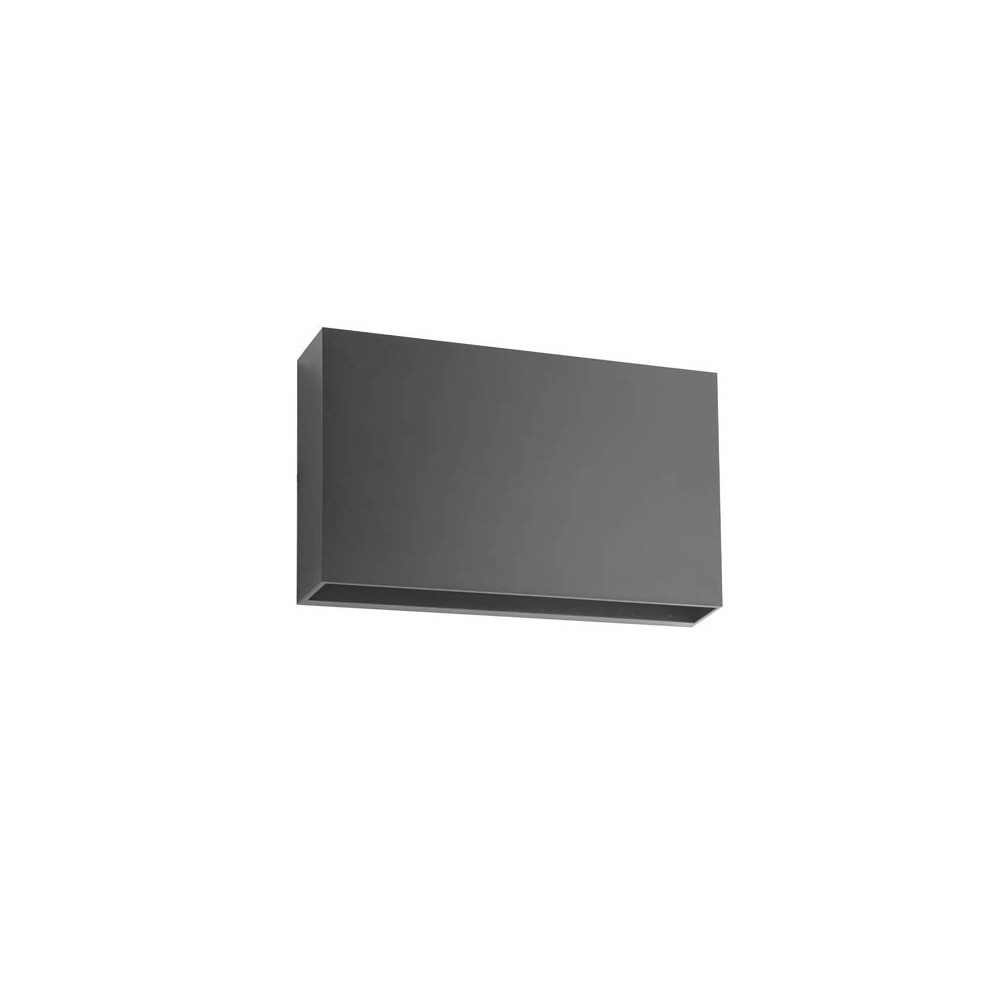 LED ФАСАДЕН АПЛИК ADRIA UD1 12W 780Lm 4000K (НЕУТРАЛНА СВЕТЛИНА) IP65 200x125x39mm ДВУПОСОЧНO ОСВЕТЯВАНЕ ЦВЯТ АНТРАЦИТ 323050 LED ФАСАДЕН АПЛИК ADRIA UD1 12W 780Lm 4000K (НЕУТРАЛНА СВЕТЛИНА) IP65 200x125x39mm ДВУПОСОЧНO ОСВЕТЯВАНЕ ЦВЯТ АНТРАЦИТ 323050