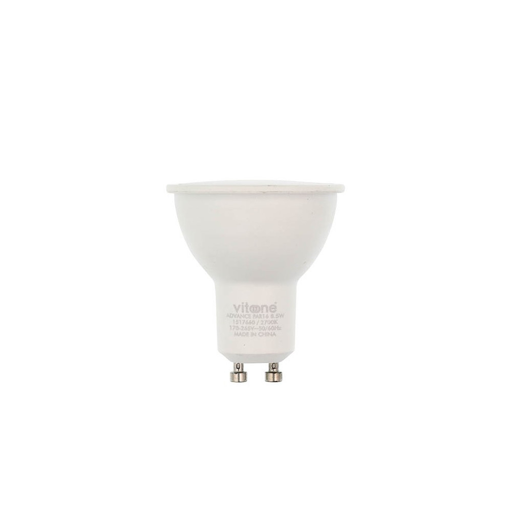 LED КРУШКА ADVANCE PAR16 GU10 8.5W 723Lm 6400K (СТУДЕНА СВЕТЛИНА) 1517680 VITO LED КРУШКА ADVANCE PAR16 GU10 8.5W 723Lm 6400K (СТУДЕНА СВЕТЛИНА) 1517680 VITO