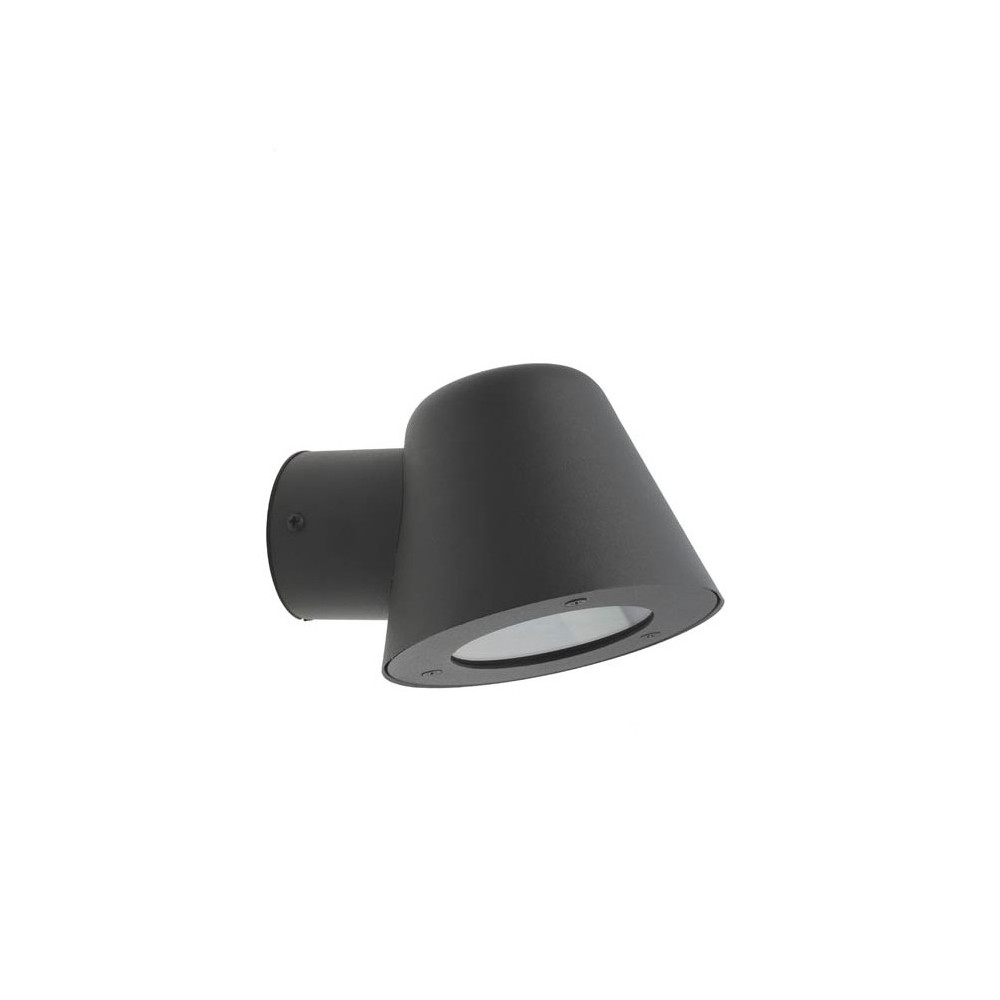 ФАСАДЕН АПЛИК GENT-W1 1xGU10 IP44 Φ115x108x150mm ЦВЯТ АНТРАЦИТ 3241500 VITO ФАСАДЕН АПЛИК GENT-W1 1xGU10 IP44 Φ115x108x150mm ЦВЯТ АНТРАЦИТ 3241500 VITO