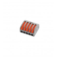 БЪРЗА КЛЕМА 5 ПОЗИЦИИ 32A 450V 0,5-4mm 7200120 VITO