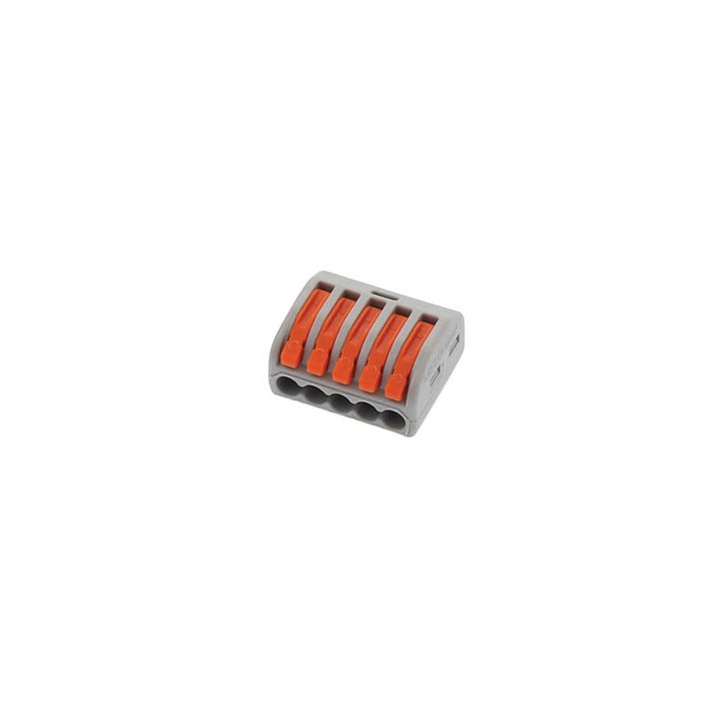 БЪРЗА КЛЕМА 5 ПОЗИЦИИ 32A 450V 0,5-4mm 7200120 VITO БЪРЗА КЛЕМА 5 ПОЗИЦИИ 32A 450V 0,5-4mm 7200120 VITO