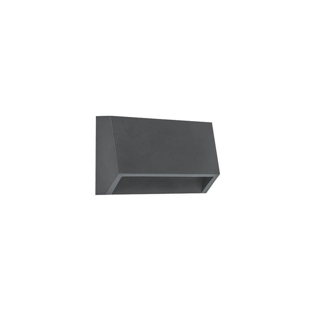 LED ВЪНШЕН ОСВЕТИТЕЛ ЗА СТЪПАЛА ADRIA ST2 2W 90Lm 4000K (НЕУТРАЛНА СВЕТЛИНА) IP65 100x60x33mm ПЛАСТМАСА, ЦВЯТ АНТРАЦИТ 323045 LED ВЪНШЕН ОСВЕТИТЕЛ ЗА СТЪПАЛА ADRIA ST2 2W 90Lm 4000K (НЕУТРАЛНА СВЕТЛИНА) IP65 100x60x33mm ПЛАСТМАСА, ЦВЯТ АНТРАЦИТ 323045