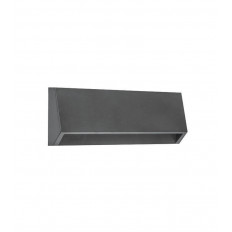 LED ВЪНШЕН ОСВЕТИТЕЛ ЗА СТЪПАЛА ADRIA ST4 4W 220Lm 4000K (НЕУТРАЛНА СВЕТЛИНА) IP65 220x80x36mm ПЛАСТМАСА, ЦВЯТ АНТРАЦИТ 32304